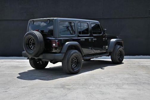 2018 Jeep Wrangler Unlimited Sport S