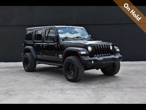 2018 Jeep Wrangler Unlimited Sport S