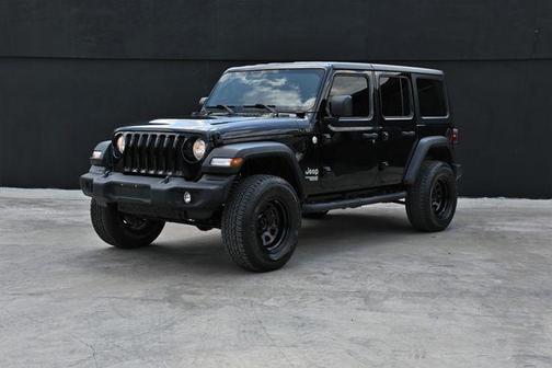 2018 Jeep Wrangler Unlimited Sport S