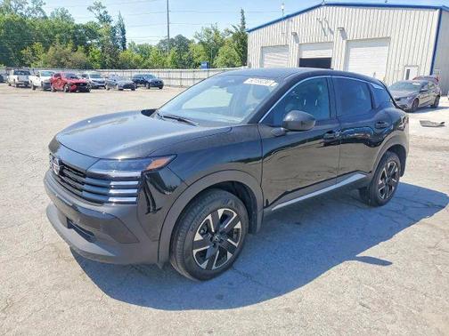 Super Black 2025 Nissan Kicks SV