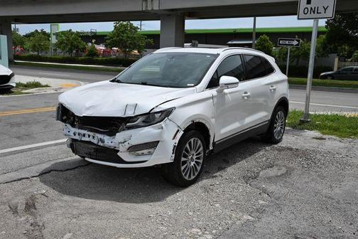 2017 Lincoln MKC Reserve