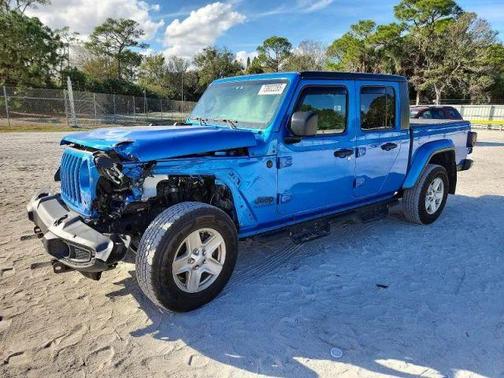 2022 Jeep Gladiator Sport