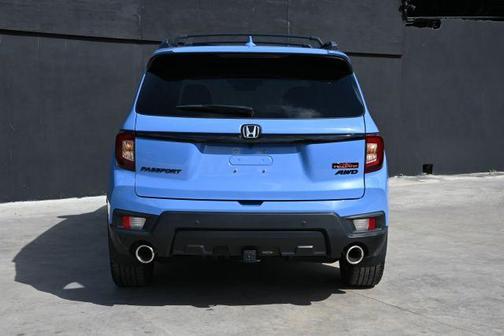 Blue 2025 Honda Passport TrailSport