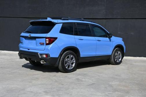 Blue 2025 Honda Passport TrailSport