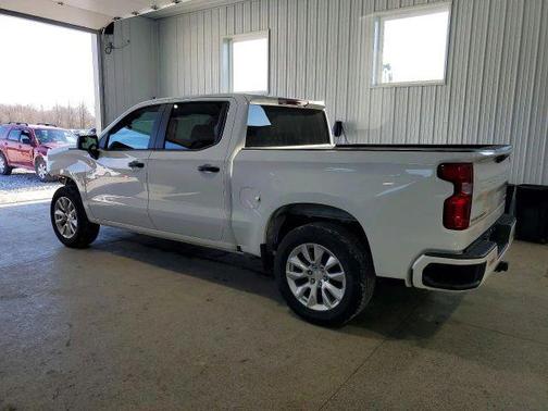 White 2023 Chevrolet Silverado 1500 Custom