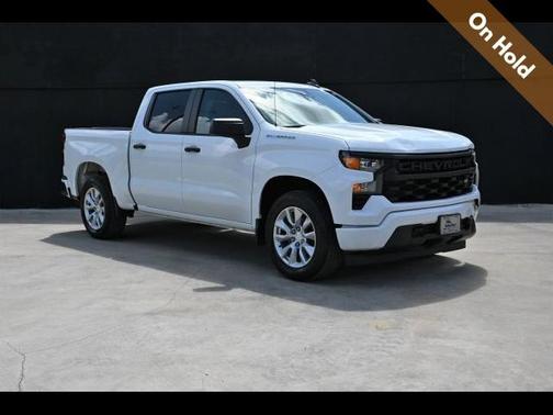 White 2023 Chevrolet Silverado 1500 Custom