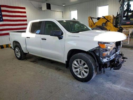 White 2023 Chevrolet Silverado 1500 Custom