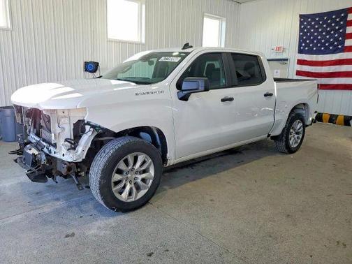 White 2023 Chevrolet Silverado 1500 Custom