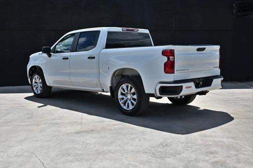 White 2023 Chevrolet Silverado 1500 Custom