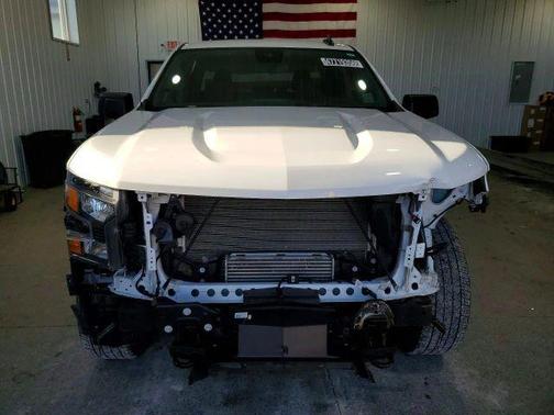 White 2023 Chevrolet Silverado 1500 Custom
