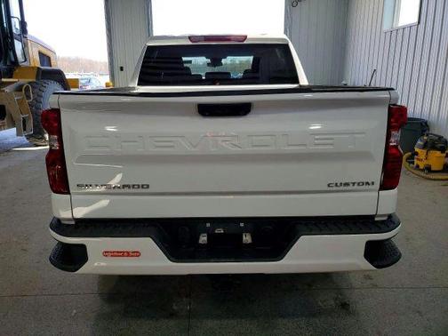 White 2023 Chevrolet Silverado 1500 Custom