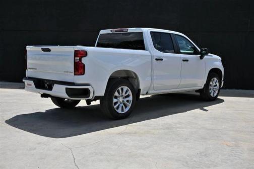White 2023 Chevrolet Silverado 1500 Custom