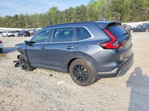 Gray 2024 Honda CR-V Hybrid Sport-L