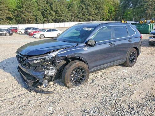 Gray 2024 Honda CR-V Hybrid Sport-L