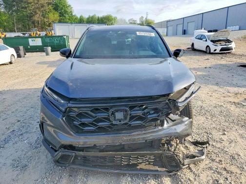 Gray 2024 Honda CR-V Hybrid Sport-L