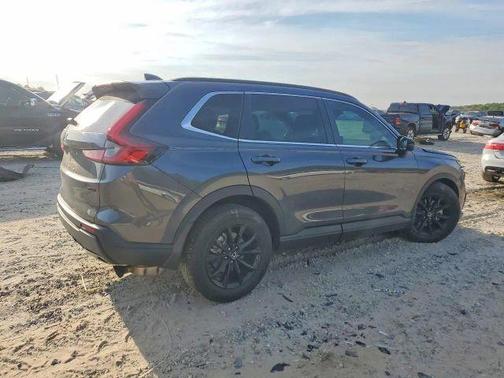 Gray 2024 Honda CR-V Hybrid Sport-L