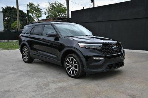 2020 Ford Explorer ST