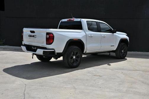 White 2024 GMC Canyon Elevation