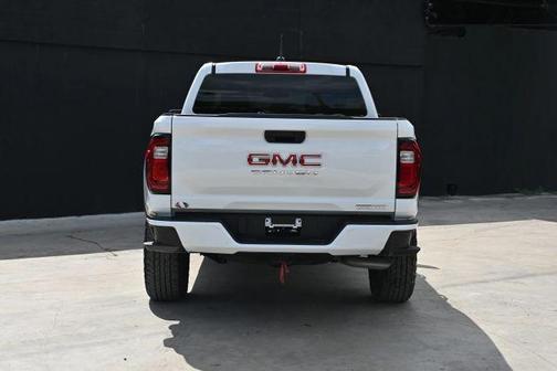 White 2024 GMC Canyon Elevation
