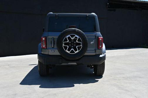Gray 2023 Ford Bronco Outer Banks