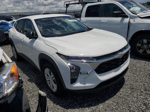 White 2025 Chevrolet Trax LS
