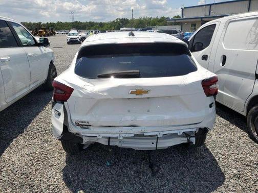 White 2025 Chevrolet Trax LS
