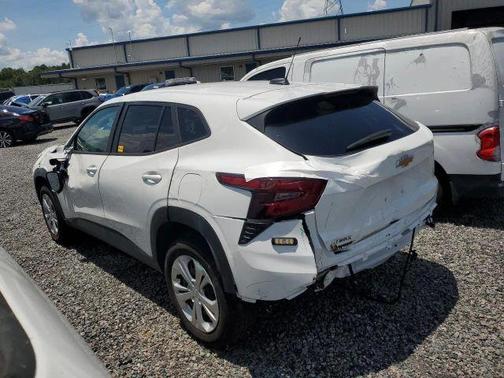White 2025 Chevrolet Trax LS