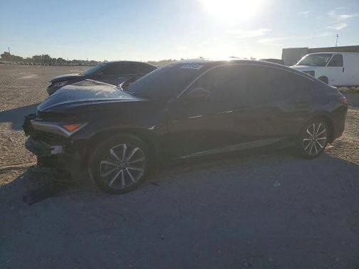 Black 2023 Acura Integra Base