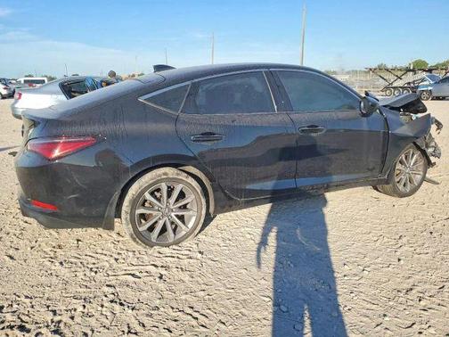 Black 2023 Acura Integra Base