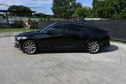 Black 2023 Acura Integra Base