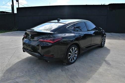 Black 2023 Acura Integra Base