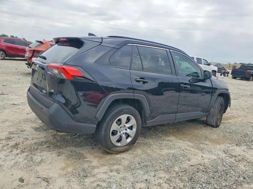 Black 2020 Toyota RAV4 LE