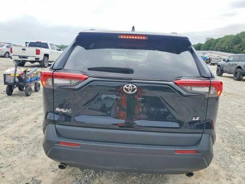 Black 2020 Toyota RAV4 LE