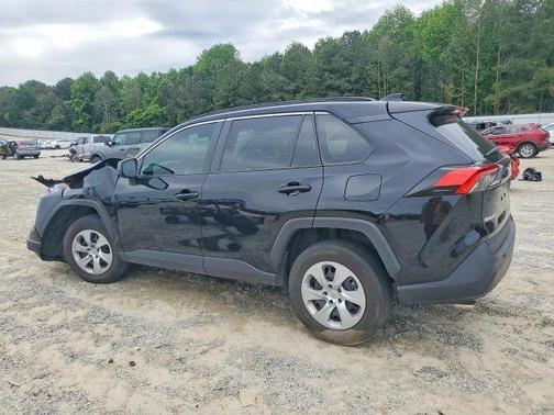 Black 2020 Toyota RAV4 LE