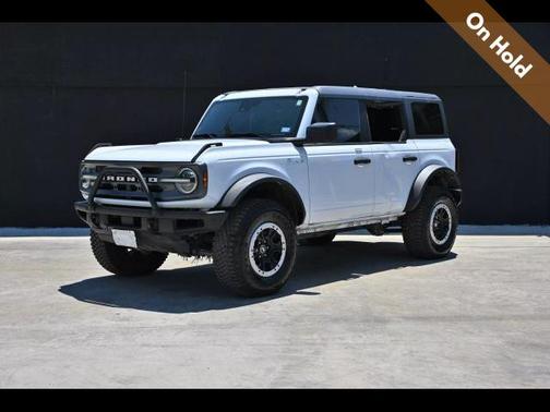 2022 Ford Bronco Big Bend