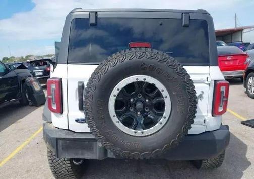 2022 Ford Bronco Big Bend