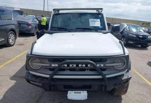 2022 Ford Bronco Big Bend