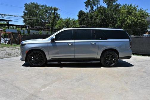 Silver 2024 Cadillac Escalade ESV Sport