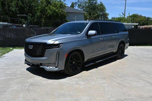 Silver 2024 Cadillac Escalade ESV Sport