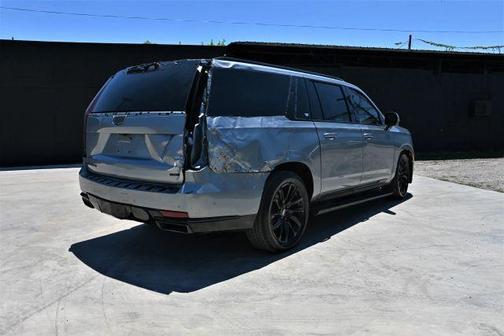 Silver 2024 Cadillac Escalade ESV Sport