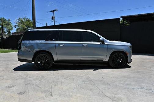 Silver 2024 Cadillac Escalade ESV Sport