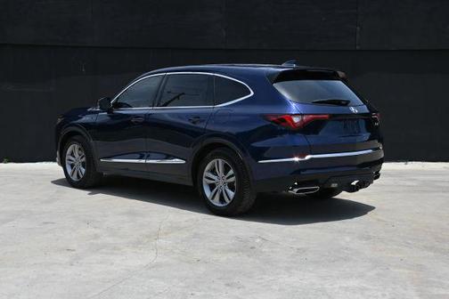 Blue 2022 Acura MDX Base