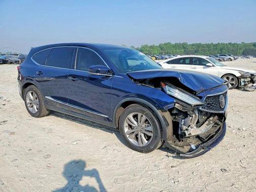 Blue 2022 Acura MDX Base