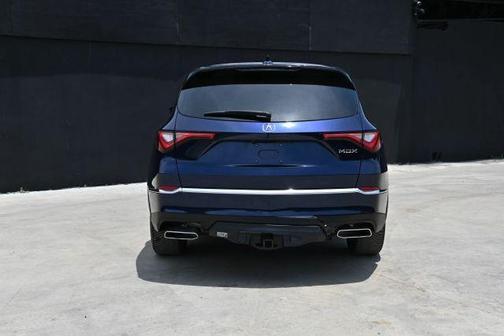 Blue 2022 Acura MDX Base
