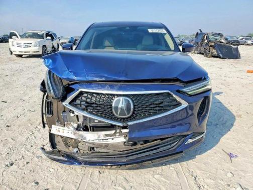 Blue 2022 Acura MDX Base