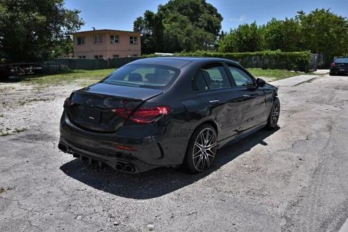 2024 Mercedes-Benz AMG C 43 Base 4MATIC