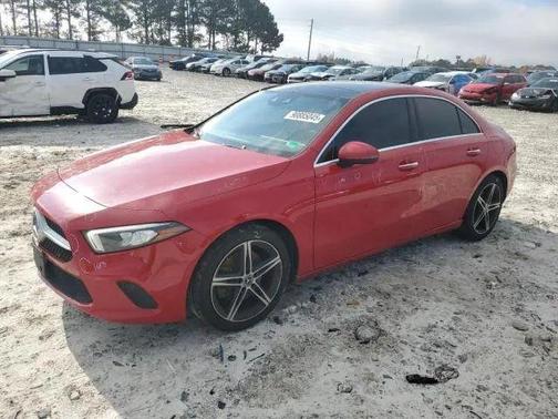 2019 Mercedes-Benz A-Class A 220 4MATIC