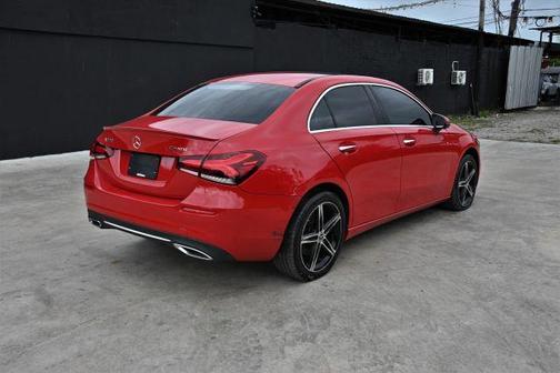 2019 Mercedes-Benz A-Class A 220 4MATIC