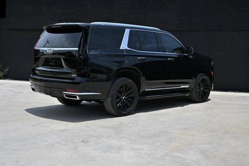 Black 2023 Cadillac Escalade Premium Luxury