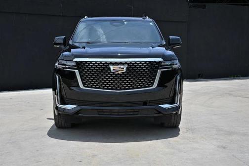 Black 2023 Cadillac Escalade Premium Luxury